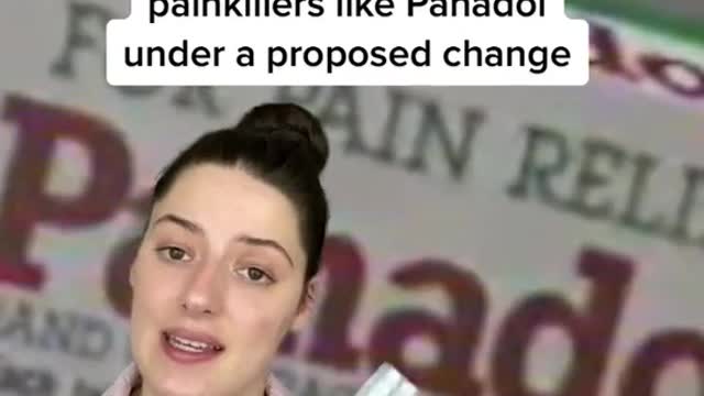 Australians would need to be over 18 to buy painkillers like Panadol under a proposed change