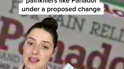 Australians would need to be over 18 to buy painkillers like Panadol under a proposed change