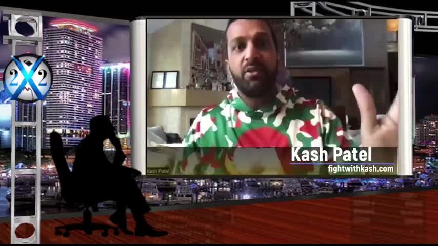 KASH PATEL-THE FBI COLLUDED TO OVERTHROW THE US GOVERNMENT,THE HOUSE HAS THE ABILITY TO GET IT ALL