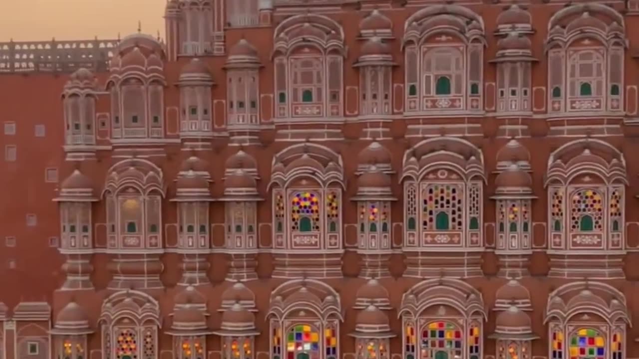 Pink city Jaipur Rajasthan 👈