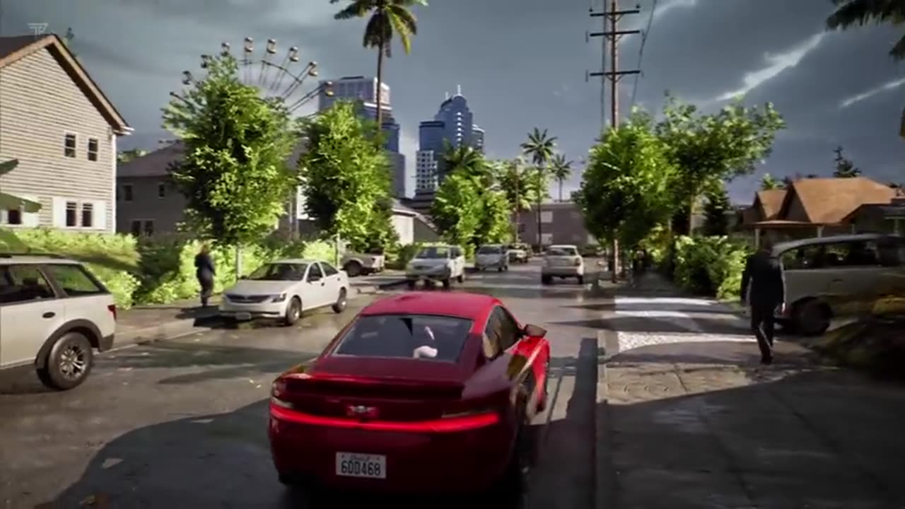 GTA 6" But in unreal Engine 5