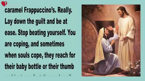 I sent her... Visit from Chiara & Comforting Words ❤️ Love Letter from Jesus Christ