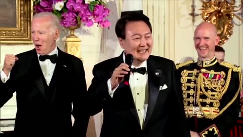 S. Korea's Yoon sings 'American' 46