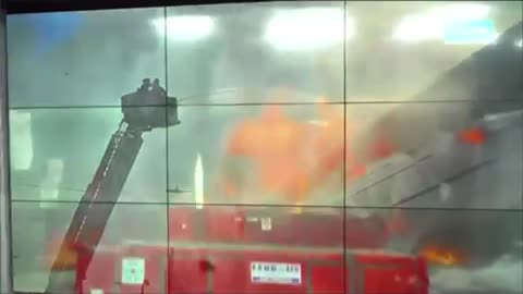 Cleveland Ohio: Multiple Explosion at AJ Rose Manufacturing warehouse
