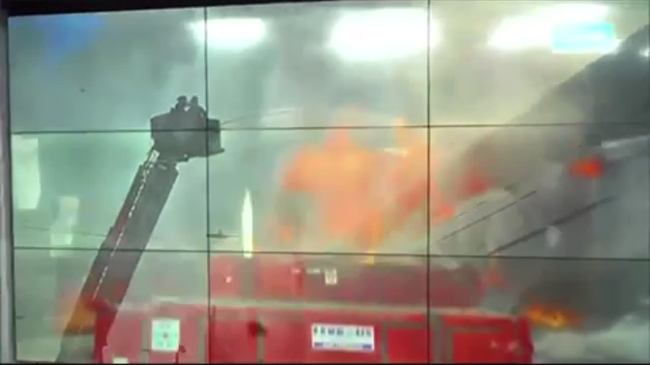 Cleveland Ohio: Multiple Explosion at AJ Rose Manufacturing warehouse
