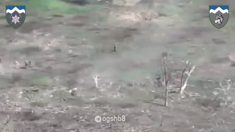Destruction of Russian equipment