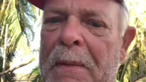 Emotional Florida Man Sings DeSantis Praises, Has A Few Choice Words For Joe Biden