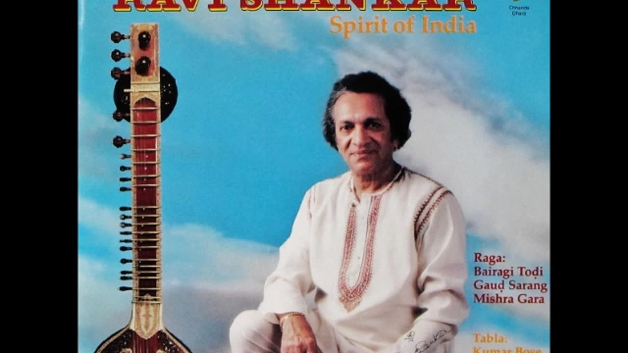 RAVI SHANKAR---SPIRIT OF INDIA