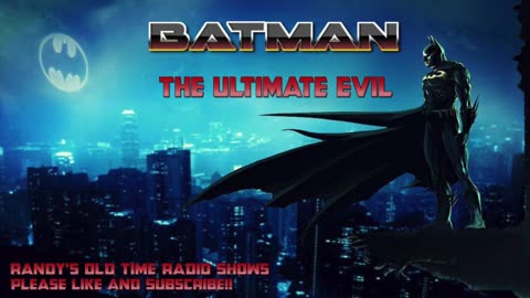 Batman The Ultimate Evil