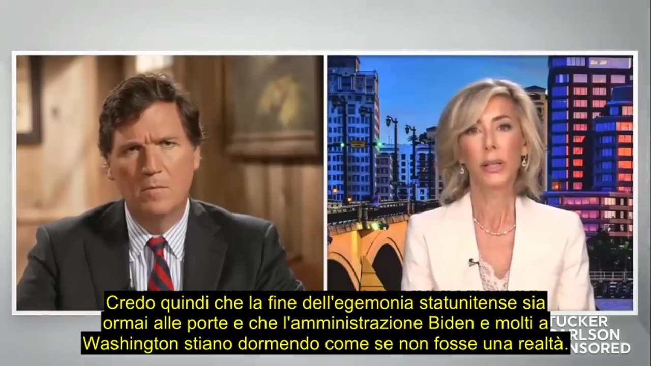 Tucker Carlson Uncensored: La dipendenza dell'America dal debito