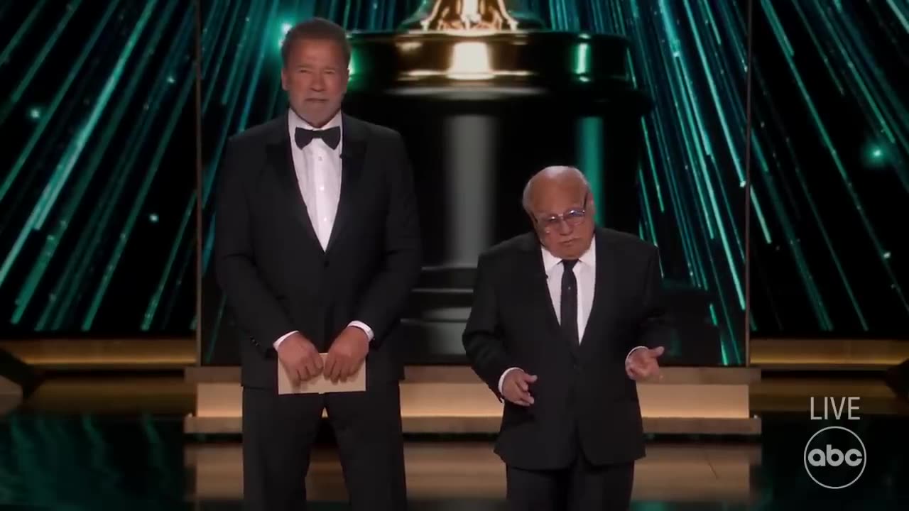 Oscars 2024 How Batman defeated both Arnold Schwarzenegger and Danny DeVito