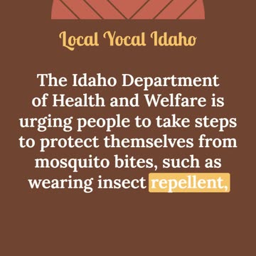 Idaho First Human West Nile Infection #idaho #podcast #virus #treasurevalley