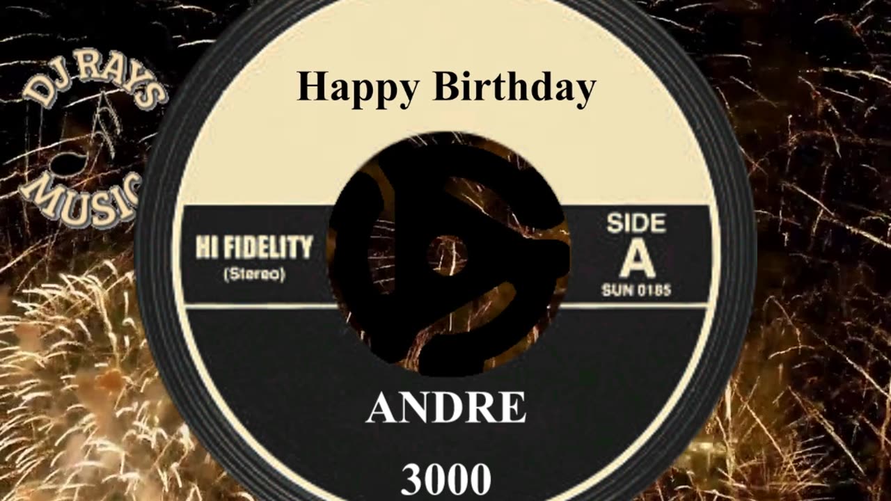 HAPPY BIRTHDAY ANDRE 3000 (Outkast)