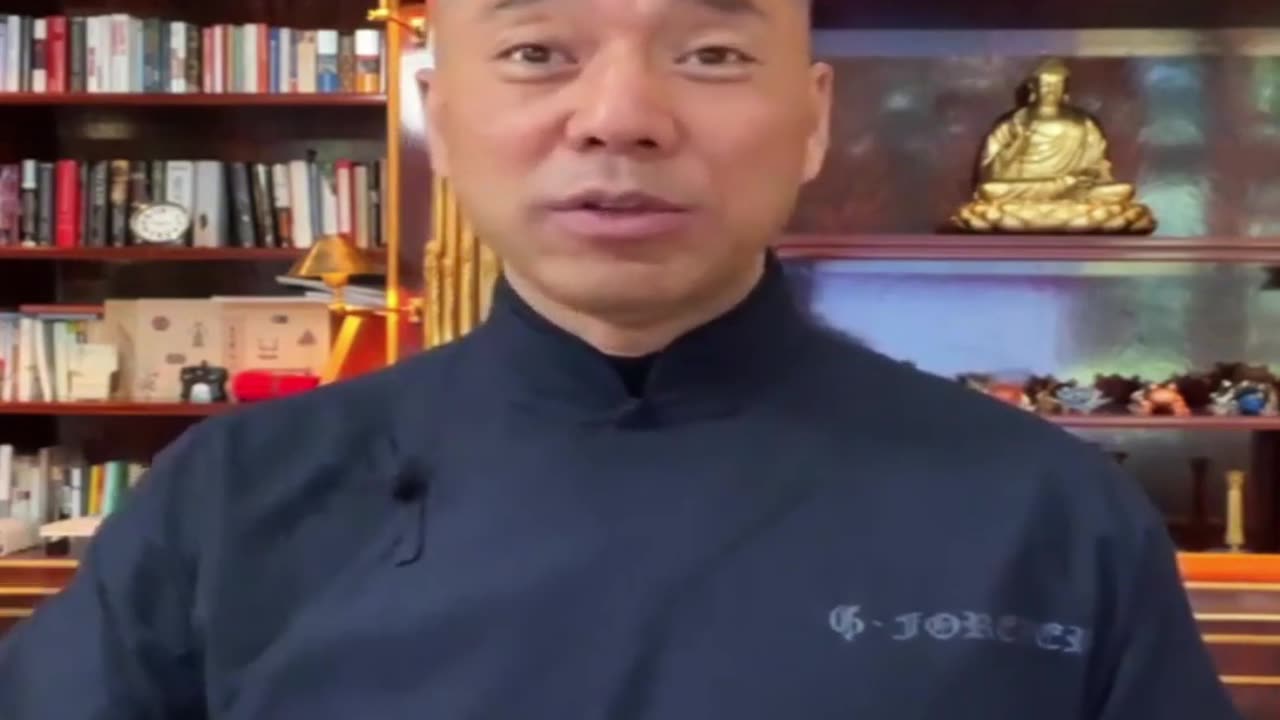 20220628文贵先生直播：盗国贼在海外大量黄金，在中东某国战略黄金储备可能超过百吨， #百吨黄金 在金融市场，放喜联储能变多少钱？