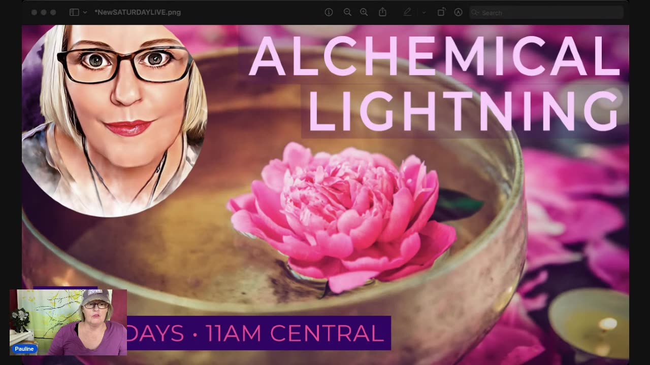 Alchemical Lightning Transmission ~ September 2nd, 2023