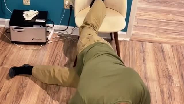 Pop your whole back inSECONDS like this