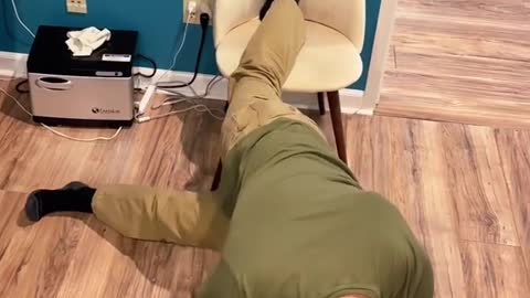 Pop your whole back inSECONDS like this