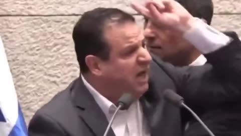 ►🚨✡️ 🇮🇱 🇵🇸❗️⚡️ Enraged Palestinian Knesset Member Ayman Odeh forcibly removed