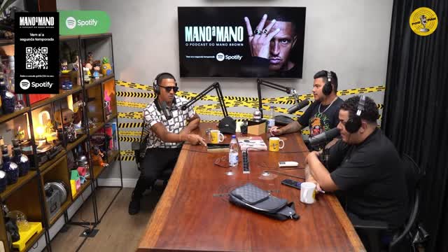 MANO BROWN E O SALVE PESADO NO GUINA