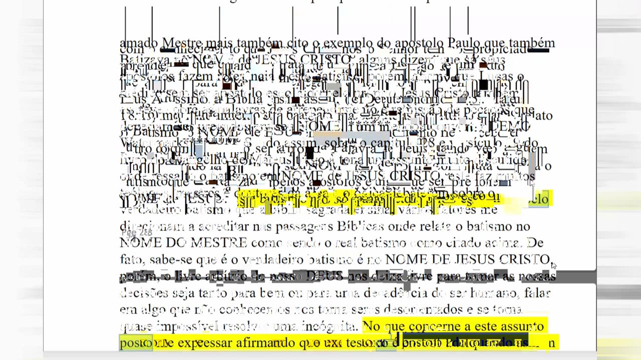A Maior Farsa do Trinitarismo parte 5