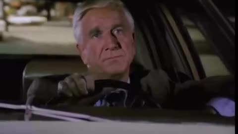 One of the funniest film clips of all time from Leslie Nielsen