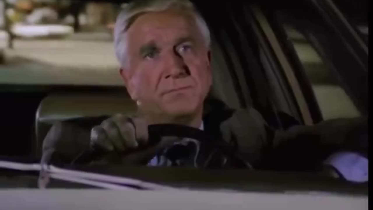 One of the funniest film clips of all time from Leslie Nielsen