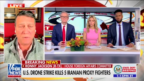 Ronny Jackson on Fox & Friends 12/4/2023