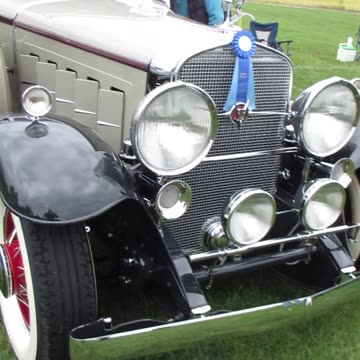 1931 Cadillac Convertible Coupe V16