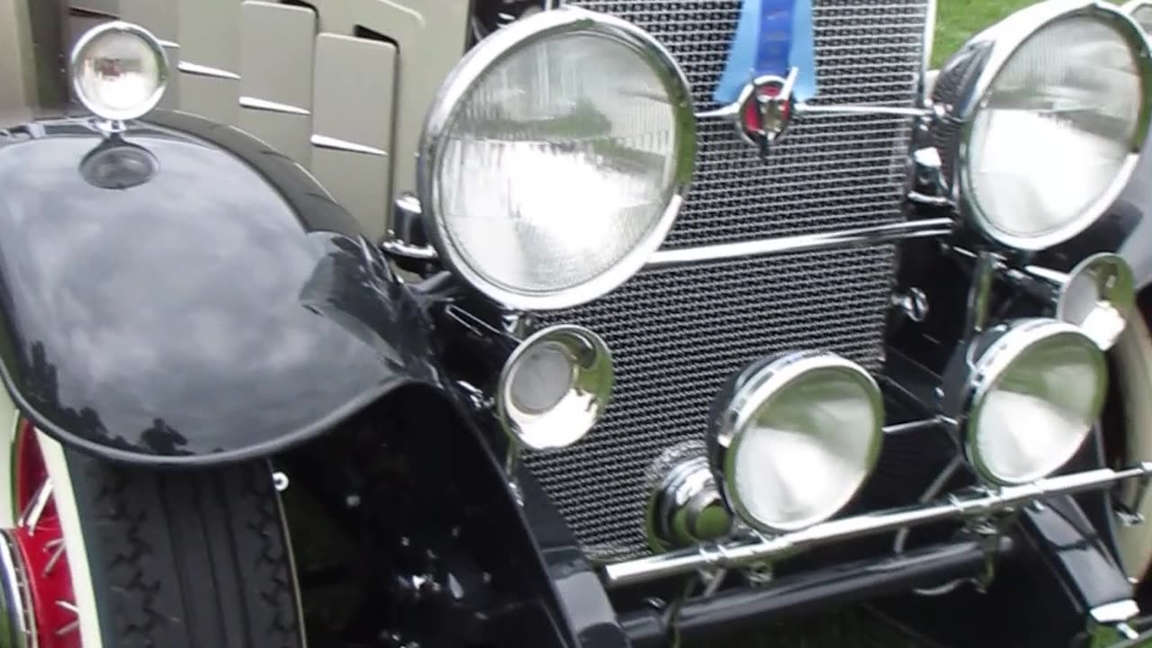 1931 Cadillac Convertible Coupe V16