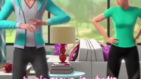 Ken Dances With Barbie! - Barbie Shorts