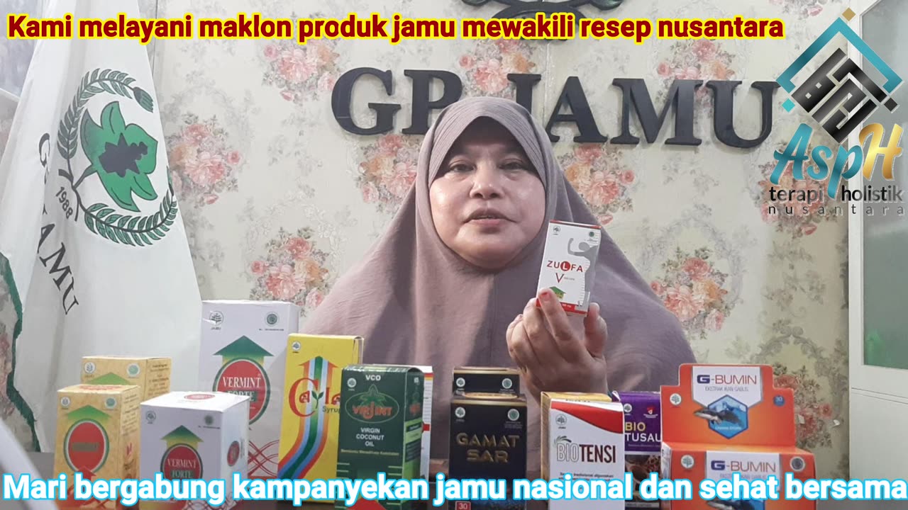 BANGKITNYA SEJARAH JAMU UNTUK MASA DEPAN ‼