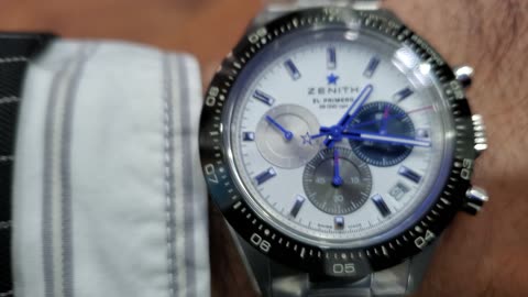 Zenith Sports chrono