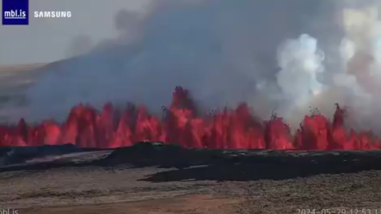 A recent volcanic eruption has occurred on the Reykjanes peninsula in Iceland.