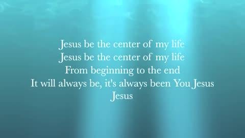 Jesus at the Center by DARLENE ZSCHECH