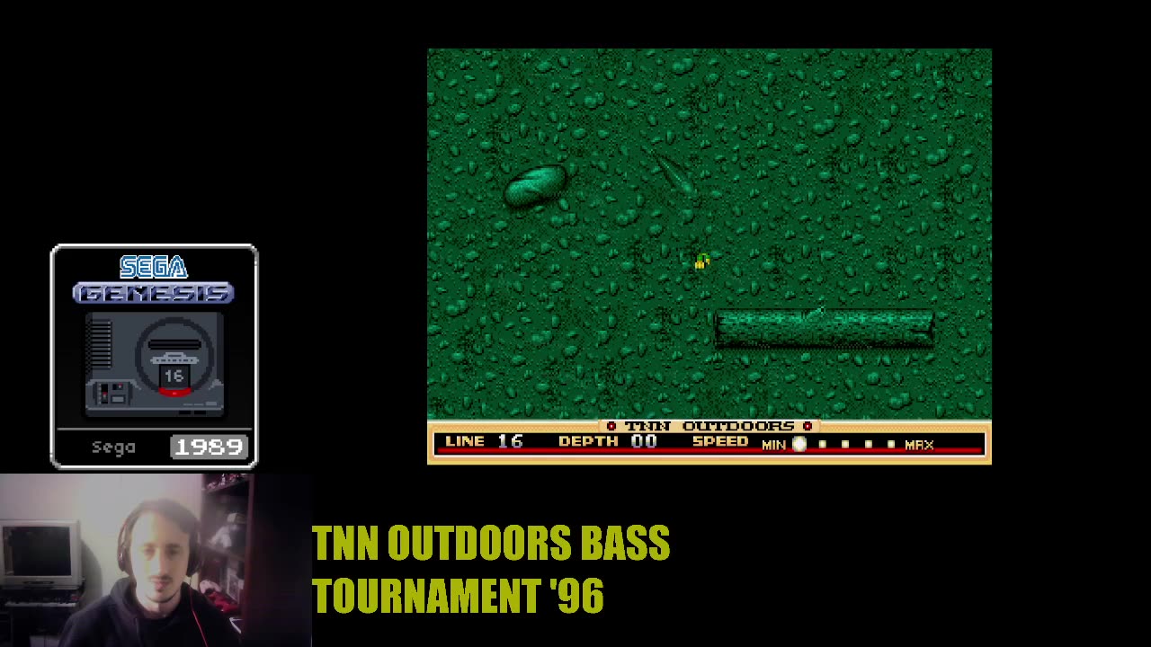 Castle Smashers I TNN Outdoors Bass Tournament '96 I Sega Mega Drive