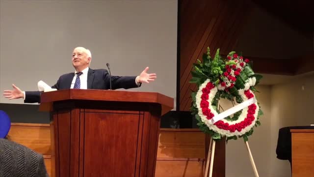 Dr. Will Varner's Message at Joaquin Gonzalez's Memorial Service, 6-6-22