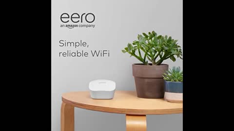 Review: Amazon eero mesh WiFi router