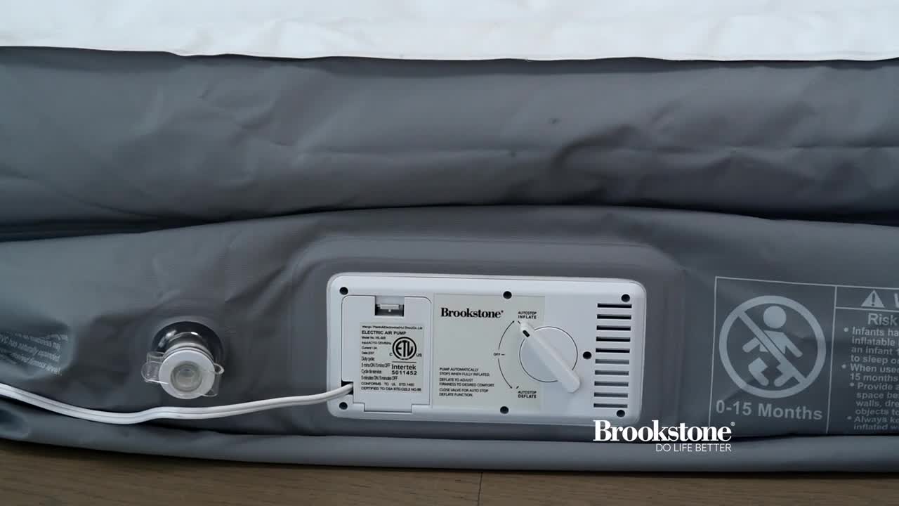 Brookstone Perfect Air bed