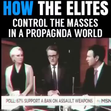 The Elites Are Controlling You, and You're Not Even Aware of It!
