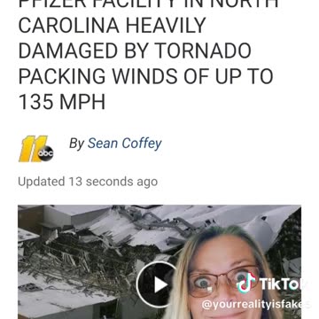 White hats use harp weather control weapon on Pfizer poisoning facility