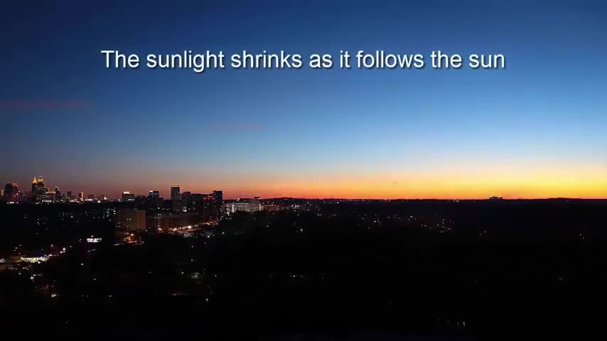 How The SUN Works On FLAT EARTH