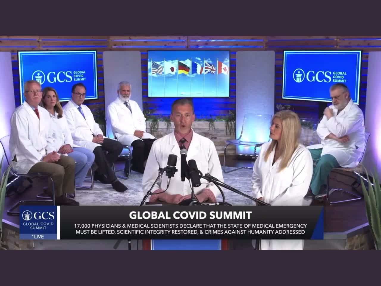 Statement of Global Covid Summit - Crimes Against Humanity