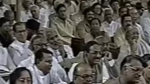 Atal Bihari Vajpayee Speech Short