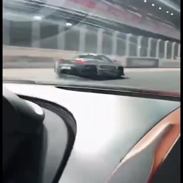 The Tates Bugatti VS Mclaren Drag Race
