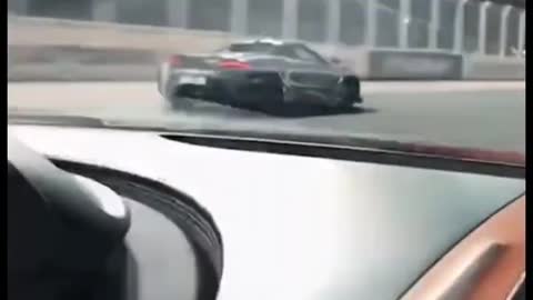 The Tates Bugatti VS Mclaren Drag Race