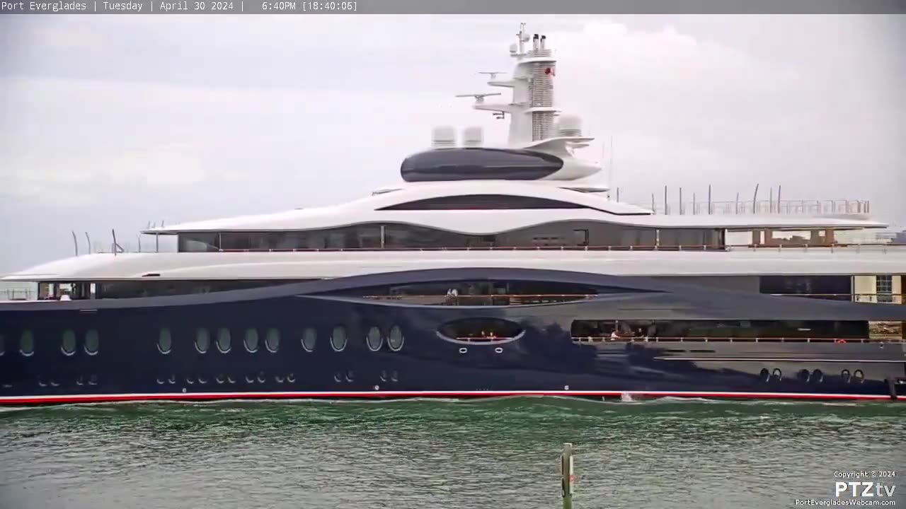 Mark Zuckerberg, megayacht. So concerned about the environment, so concerned!