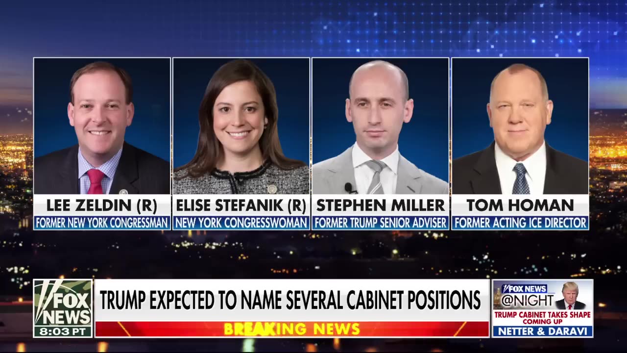 Trump's Early Cabinet Picks Are Out