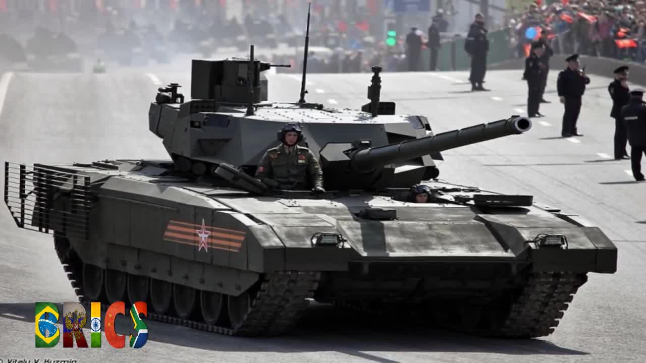 OTAN x BRICS - Comparação Militar