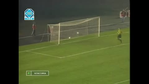 Alania Vladikavkaz vs Spartak Moscow (Russia Championat 2000)