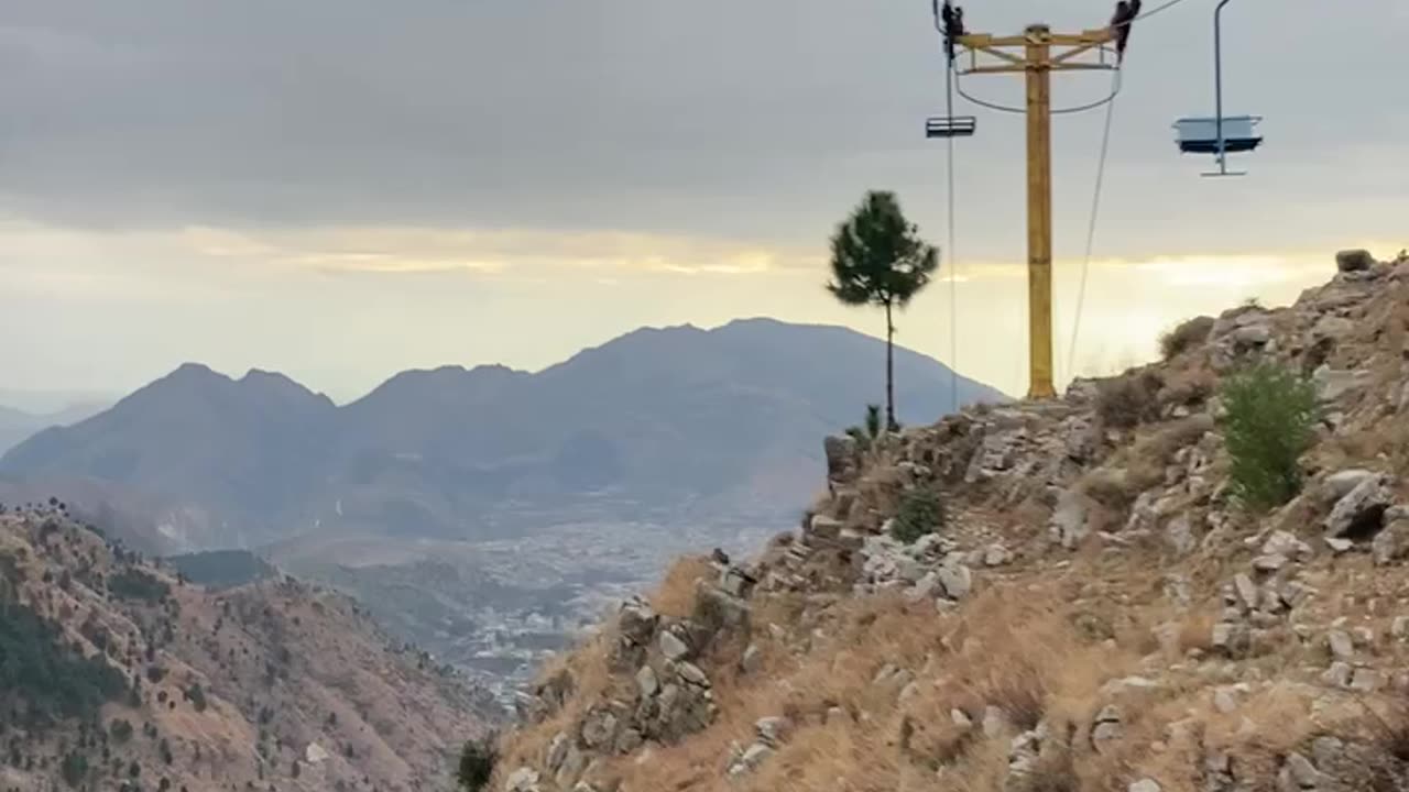 Abbotabad chair lift